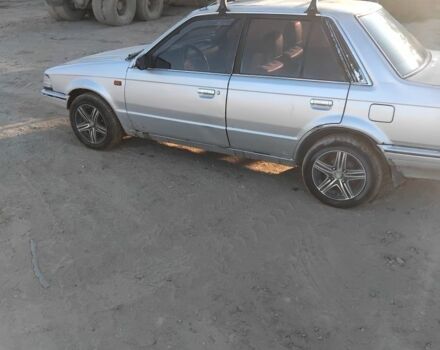 Серый Мазда 323, объемом двигателя 1.6 л и пробегом 347 тыс. км за 500 $, фото 4 на Automoto.ua