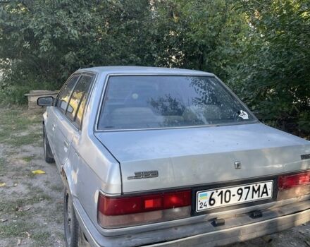 Серый Мазда 323, объемом двигателя 0 л и пробегом 250 тыс. км за 315 $, фото 2 на Automoto.ua