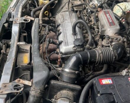 Серый Мазда 323, объемом двигателя 1.6 л и пробегом 550 тыс. км за 418 $, фото 5 на Automoto.ua