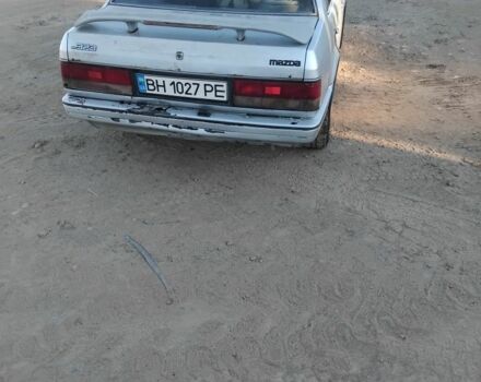 Серый Мазда 323, объемом двигателя 1.6 л и пробегом 347 тыс. км за 500 $, фото 1 на Automoto.ua