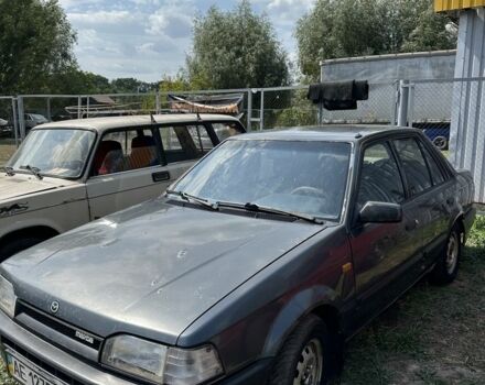 Сірий Мазда 323, об'ємом двигуна 1.6 л та пробігом 200 тис. км за 400 $, фото 5 на Automoto.ua