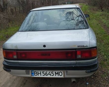 Серый Мазда 323, объемом двигателя 0 л и пробегом 417 тыс. км за 1700 $, фото 1 на Automoto.ua