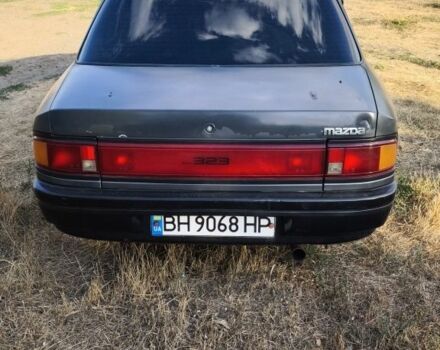 Сірий Мазда 323, об'ємом двигуна 1.3 л та пробігом 260 тис. км за 1600 $, фото 3 на Automoto.ua