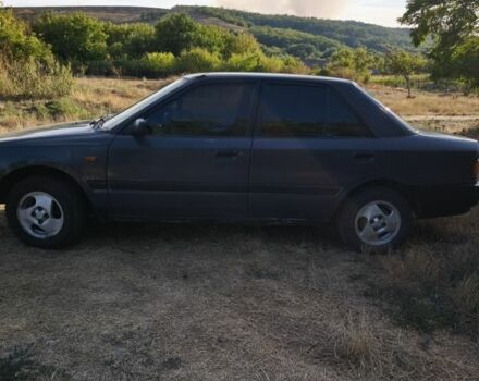 Сірий Мазда 323, об'ємом двигуна 1.3 л та пробігом 260 тис. км за 1600 $, фото 2 на Automoto.ua