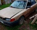 Серый Мазда 323, объемом двигателя 1.3 л и пробегом 389 тыс. км за 1650 $, фото 7 на Automoto.ua