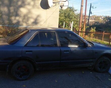 Серый Мазда 323, объемом двигателя 1.7 л и пробегом 29 тыс. км за 1600 $, фото 6 на Automoto.ua