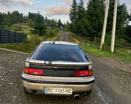 Серый Мазда 323, объемом двигателя 1.6 л и пробегом 341 тыс. км за 1500 $, фото 4 на Automoto.ua