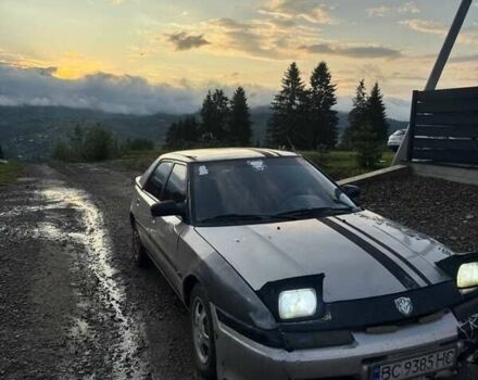 Серый Мазда 323, объемом двигателя 1.6 л и пробегом 341 тыс. км за 1500 $, фото 2 на Automoto.ua