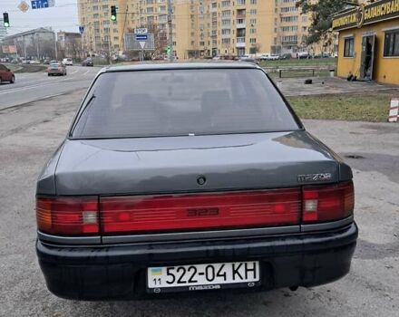Сірий Мазда 323, об'ємом двигуна 1.7 л та пробігом 420 тис. км за 2200 $, фото 4 на Automoto.ua