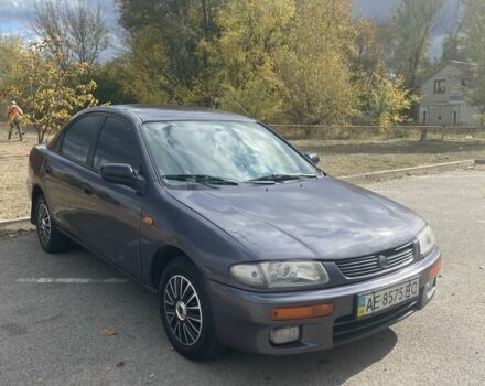 Серый Мазда 323, объемом двигателя 1.5 л и пробегом 370 тыс. км за 1699 $, фото 8 на Automoto.ua