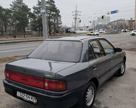 Сірий Мазда 323, об'ємом двигуна 1.7 л та пробігом 420 тис. км за 2200 $, фото 5 на Automoto.ua