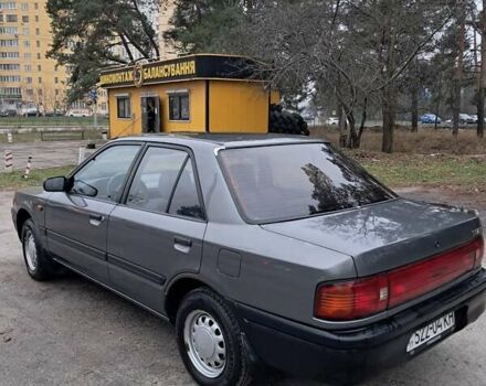 Сірий Мазда 323, об'ємом двигуна 1.7 л та пробігом 420 тис. км за 2200 $, фото 3 на Automoto.ua