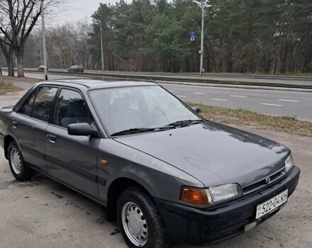 Сірий Мазда 323, об'ємом двигуна 1.7 л та пробігом 420 тис. км за 2200 $, фото 7 на Automoto.ua