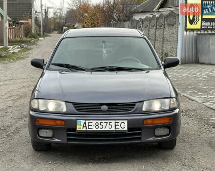 Серый Мазда 323, объемом двигателя 1.5 л и пробегом 320 тыс. км за 1700 $, фото 3 на Automoto.ua