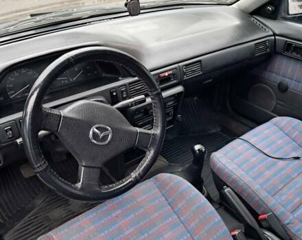 Сірий Мазда 323, об'ємом двигуна 1.7 л та пробігом 420 тис. км за 2200 $, фото 8 на Automoto.ua
