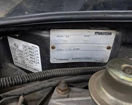 Сірий Мазда 323, об'ємом двигуна 1.7 л та пробігом 420 тис. км за 2200 $, фото 18 на Automoto.ua