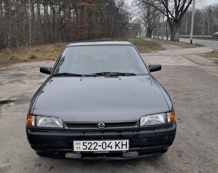 Сірий Мазда 323, об'ємом двигуна 1.7 л та пробігом 420 тис. км за 2200 $, фото 1 на Automoto.ua