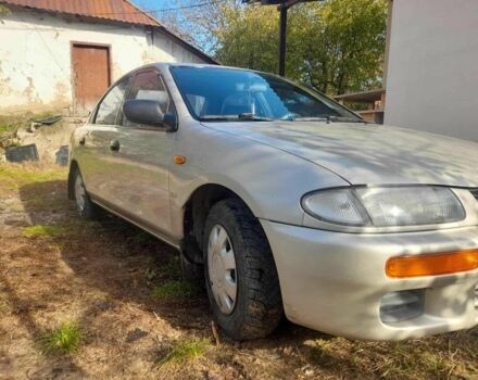 Серый Мазда 323, объемом двигателя 1.5 л и пробегом 2 тыс. км за 1000 $, фото 6 на Automoto.ua