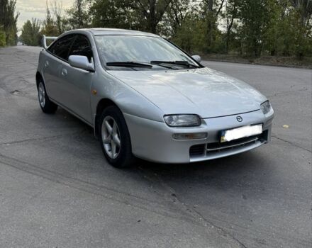 Серый Мазда 323, объемом двигателя 1.5 л и пробегом 335 тыс. км за 3300 $, фото 2 на Automoto.ua