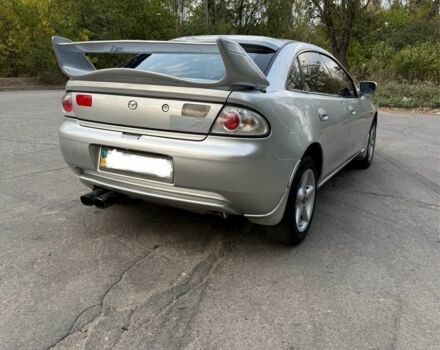 Серый Мазда 323, объемом двигателя 1.5 л и пробегом 335 тыс. км за 3300 $, фото 3 на Automoto.ua