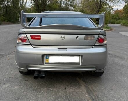 Серый Мазда 323, объемом двигателя 1.5 л и пробегом 335 тыс. км за 3300 $, фото 4 на Automoto.ua