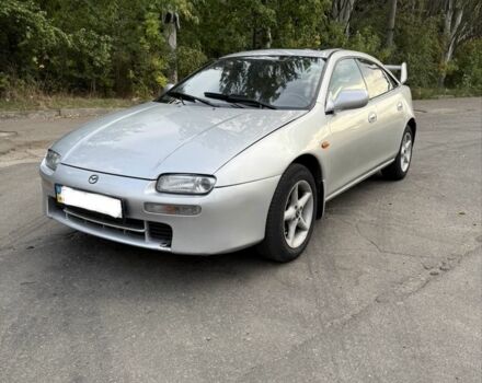 Серый Мазда 323, объемом двигателя 1.5 л и пробегом 335 тыс. км за 3300 $, фото 1 на Automoto.ua