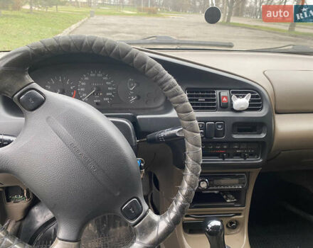 Серый Мазда 323, объемом двигателя 1.5 л и пробегом 286 тыс. км за 2450 $, фото 4 на Automoto.ua