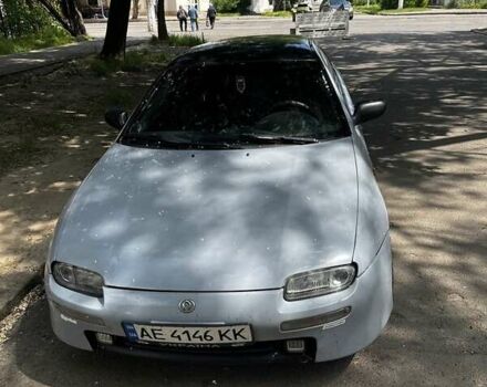 Сірий Мазда 323, об'ємом двигуна 1.5 л та пробігом 347 тис. км за 2000 $, фото 3 на Automoto.ua