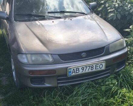 Сірий Мазда 323, об'ємом двигуна 1.5 л та пробігом 407 тис. км за 2050 $, фото 4 на Automoto.ua