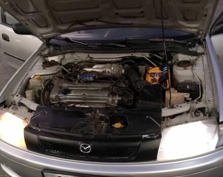 Сірий Мазда 323, об'ємом двигуна 0 л та пробігом 290 тис. км за 2100 $, фото 4 на Automoto.ua