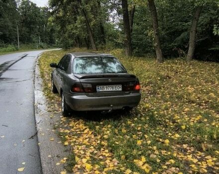 Сірий Мазда 323, об'ємом двигуна 1.5 л та пробігом 407 тис. км за 2050 $, фото 1 на Automoto.ua
