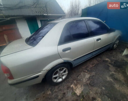 Сірий Мазда 323, об'ємом двигуна 1.5 л та пробігом 340 тис. км за 1600 $, фото 4 на Automoto.ua