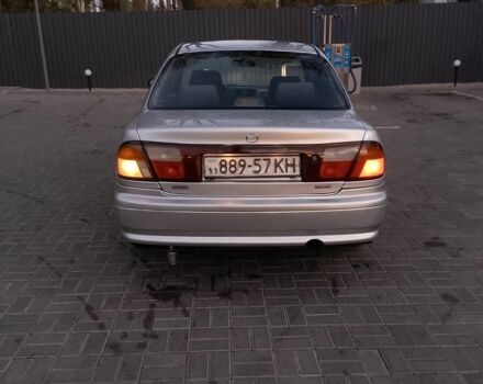 Сірий Мазда 323, об'ємом двигуна 0 л та пробігом 290 тис. км за 2100 $, фото 3 на Automoto.ua