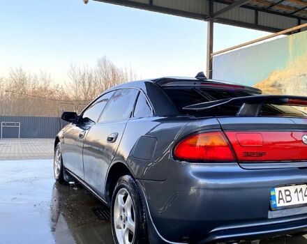 Серый Мазда 323, объемом двигателя 1.5 л и пробегом 0 тыс. км за 2100 $, фото 2 на Automoto.ua
