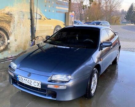 Серый Мазда 323, объемом двигателя 1.5 л и пробегом 0 тыс. км за 2100 $, фото 1 на Automoto.ua
