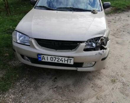 Мазда 323 1999 в Киеве на Automoto.ua Серый Мазда 323, объемом двигателя 1.8 л и пробегом 900 тыс. км за 2600 $, фото 3 на Automoto.ua