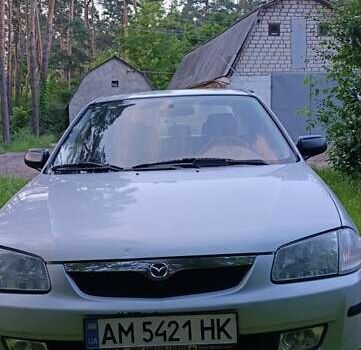 Серый Мазда 323, объемом двигателя 1.5 л и пробегом 150 тыс. км за 3200 $, фото 2 на Automoto.ua