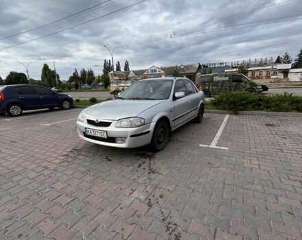 Сірий Мазда 323, об'ємом двигуна 1.5 л та пробігом 250 тис. км за 2900 $, фото 1 на Automoto.ua