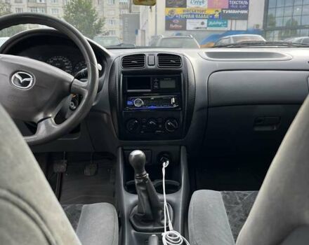 Сірий Мазда 323, об'ємом двигуна 1.5 л та пробігом 250 тис. км за 2900 $, фото 5 на Automoto.ua