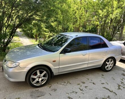Сірий Мазда 323, об'ємом двигуна 1.6 л та пробігом 220 тис. км за 2700 $, фото 1 на Automoto.ua