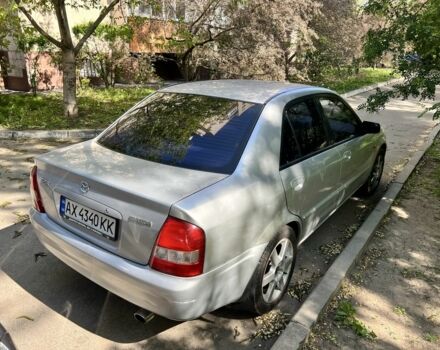 Сірий Мазда 323, об'ємом двигуна 1.6 л та пробігом 220 тис. км за 2700 $, фото 3 на Automoto.ua