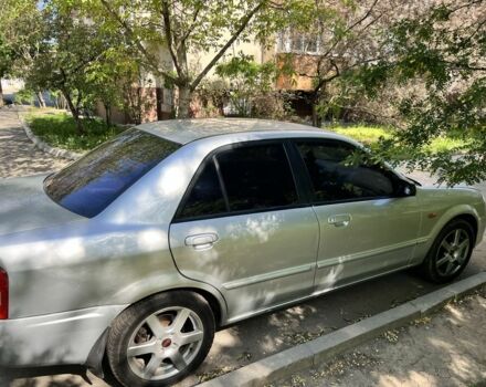 Сірий Мазда 323, об'ємом двигуна 1.6 л та пробігом 220 тис. км за 2700 $, фото 4 на Automoto.ua