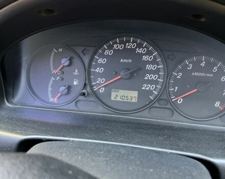 Сірий Мазда 323, об'ємом двигуна 1.6 л та пробігом 220 тис. км за 2700 $, фото 6 на Automoto.ua