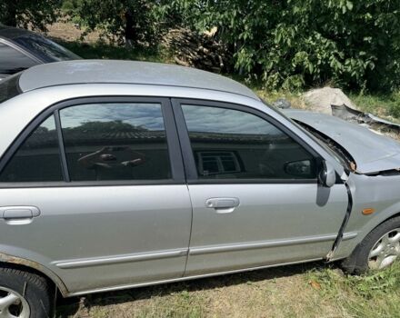 Сірий Мазда 323, об'ємом двигуна 1.6 л та пробігом 250 тис. км за 748 $, фото 4 на Automoto.ua
