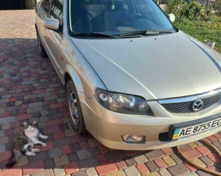 Серый Мазда 323, объемом двигателя 1.6 л и пробегом 190 тыс. км за 2500 $, фото 1 на Automoto.ua
