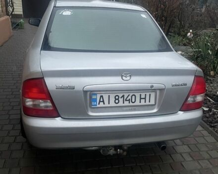 Серый Мазда 323, объемом двигателя 1.6 л и пробегом 320 тыс. км за 2670 $, фото 1 на Automoto.ua