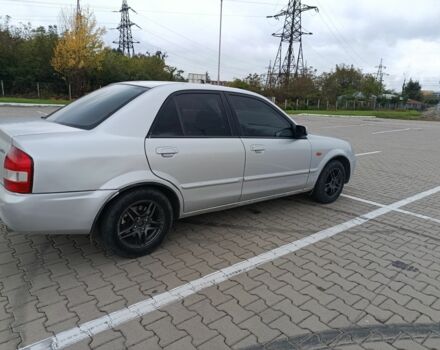 Серый Мазда 323, объемом двигателя 1.6 л и пробегом 370 тыс. км за 2300 $, фото 6 на Automoto.ua