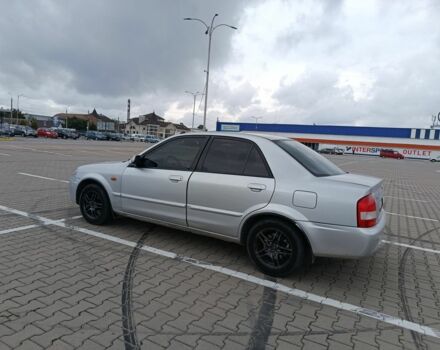 Серый Мазда 323, объемом двигателя 1.6 л и пробегом 370 тыс. км за 2300 $, фото 4 на Automoto.ua