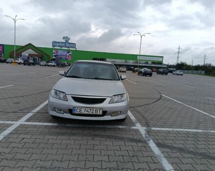 Серый Мазда 323, объемом двигателя 1.6 л и пробегом 370 тыс. км за 2300 $, фото 5 на Automoto.ua