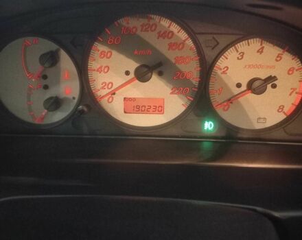 Серый Мазда 323, объемом двигателя 1.6 л и пробегом 190 тыс. км за 2500 $, фото 4 на Automoto.ua